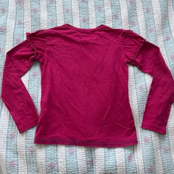 Mexx Girls Long Sleeve Shirt Size 11-12 - Picture 4 of 5